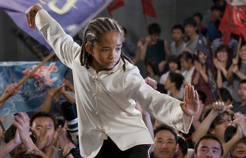 Jaden Smith dans The Karate Kid
