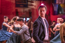 Une scène du film West Side Story