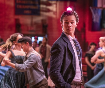 Une scène du film West Side Story