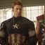 Chris Evans et Chris Hemsworth dans Avengers: Age of Ultron