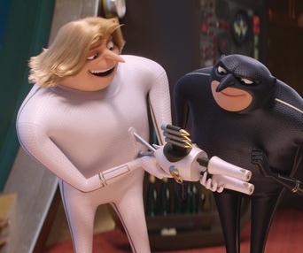 Une scène du film Despicable Me 3