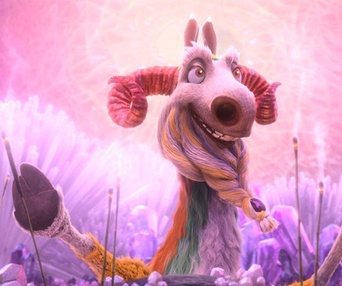 Une scène du film Ice Age: Collision Course