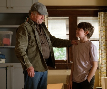 Une scène du film The War With Grandpa