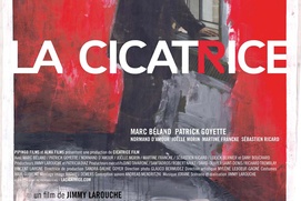 Affiche du film La cicatrice Affiche du film La cicatrice