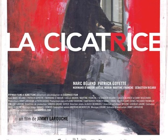 Affiche du film La cicatrice