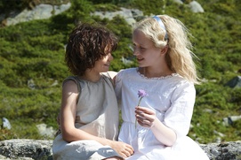 Une scène du film Heidi