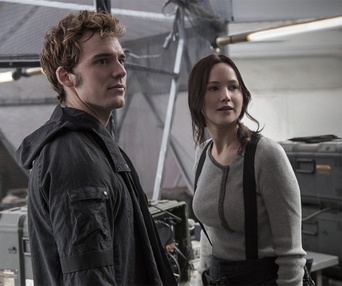 Une scène du film The Hunger Games: Mockingjay - Part 2