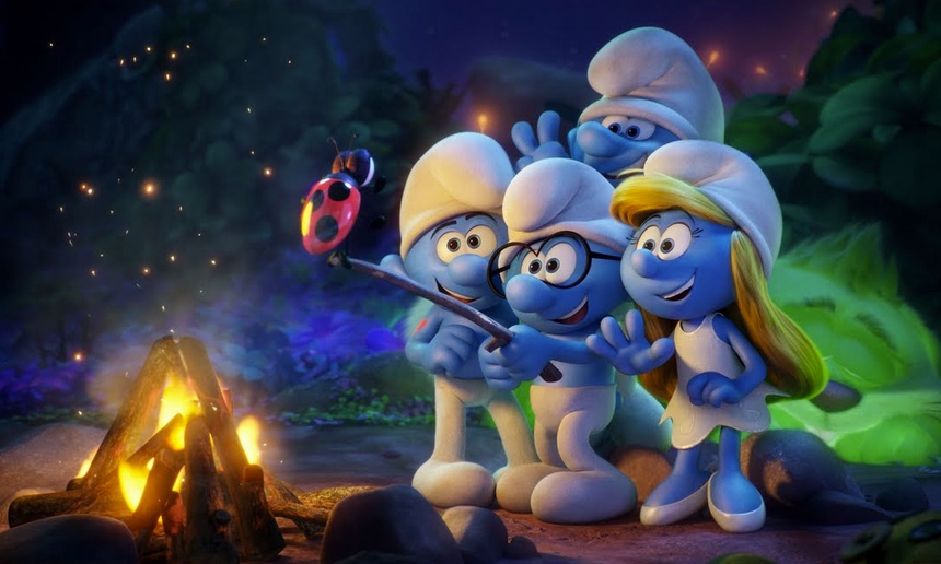 Nouveautés : Smurfs: The Lost Village