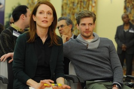 Une scène du film Still Alice Une scène du film Still Alice