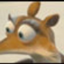 Une scène du film d'animation Ice Age: Dawn of the Dinosaurs