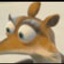 Une scène du film d'animation Ice Age: Dawn of the Dinosaurs