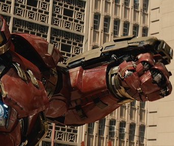 Une scène du film The Avengers: Age of Ultron