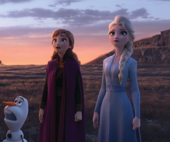 Une scène du film Frozen 2