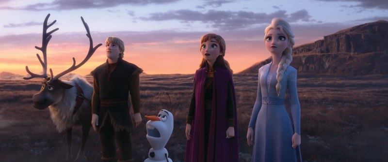 Une scène du film Frozen 2