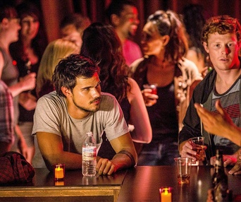 Une scène du film Tracers