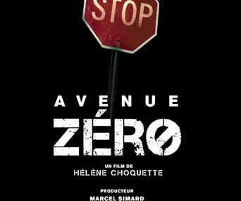 Affiche du film Avenue zéro