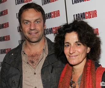 Sur le tapis rouge de L'arnacoeur