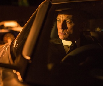 Une scène du film Spectre