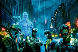 Affiche du film Watchmen