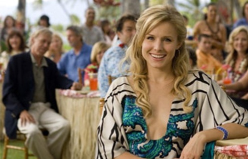 Kristen Bell dans le film Forgetting Sarah Marshall