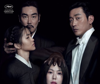 Affiche du film The Handmaiden
