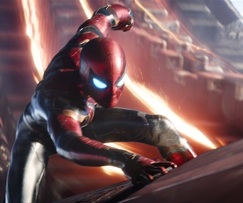 Une scène du film Avengers: Infinity War