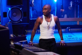 Une scène du film All Eyez on Me Une scène du film All Eyez on Me