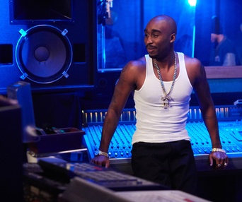 Une scène du film All Eyez on Me
