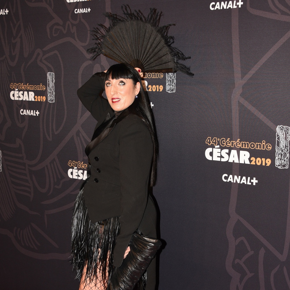 Sur le tapis rouge des Césars 2019