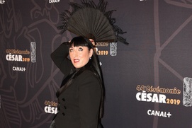 Sur le tapis rouge des Césars 2019