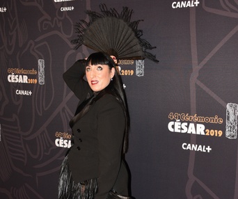 Sur le tapis rouge des Césars 2019