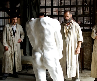 Une scène du film Rodin