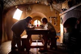 Une scène du film The Hobbit: An Unexpected Journey Une scène du film The Hobbit: An Unexpected Journey