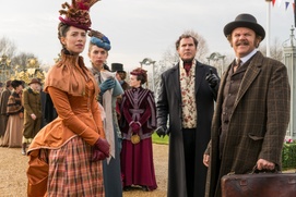 Une scène du film Holmes and Watson