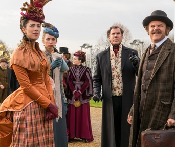 Une scène du film Holmes and Watson
