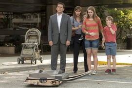 Une scène du film Alexander and the Terrible Horrible No Good Very Bad Day