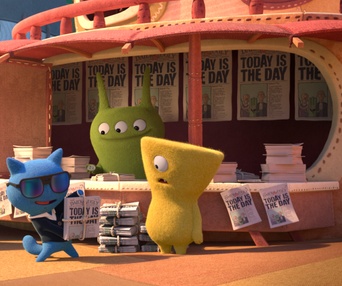 Une scène du film UglyDolls