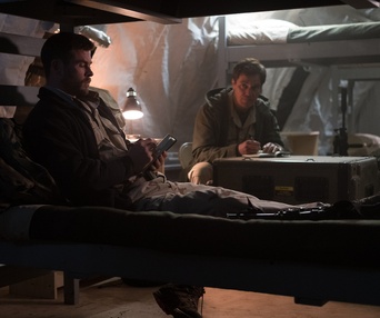 Une scène du film 12 Strong