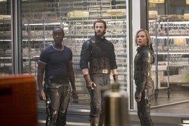 Une scène du film Avengers: Infinity War