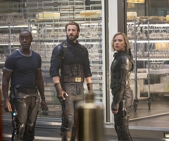 Une scène du film Avengers: Infinity War
