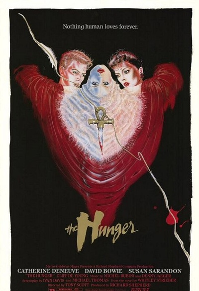 Affiche du film The Hunger