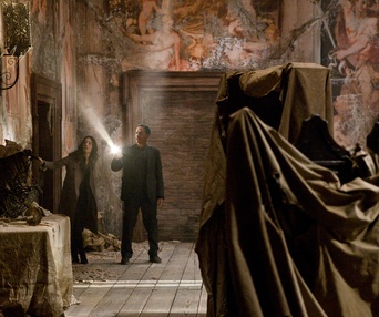 Scène du film Angels and Demons