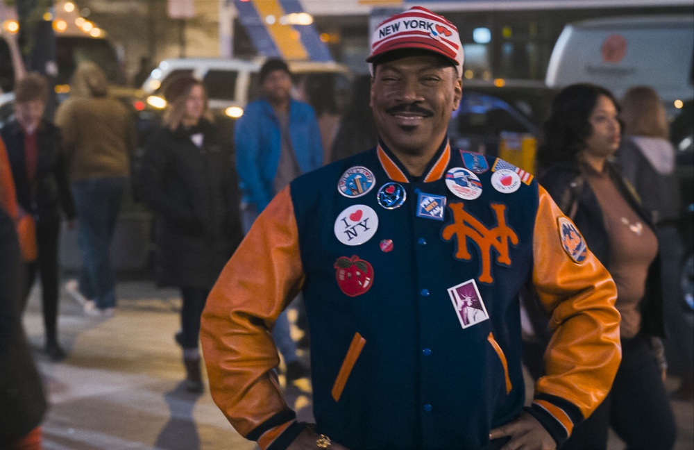 Une scène du film Coming 2 America