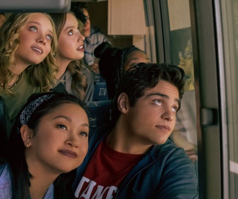 Une scène du film To All the Boys: Always and Forever, Lara Jean