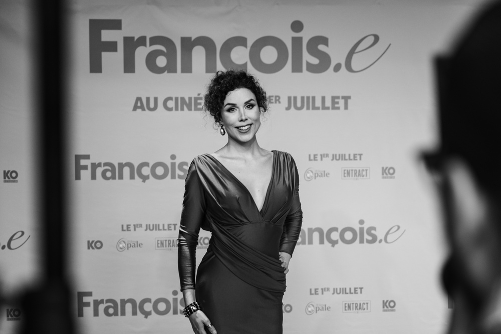 Première du film François.e