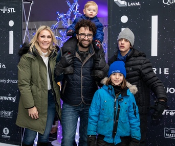 Première du spectacle Illumi