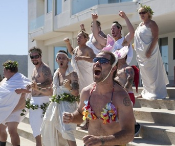 Une scène du film Jackass 3-D