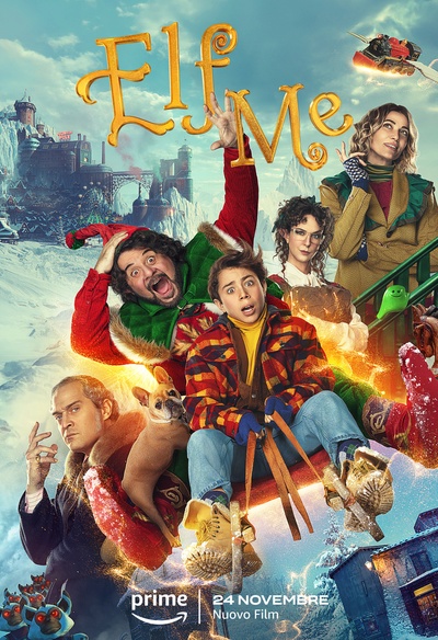 Affiche du film Elf Me