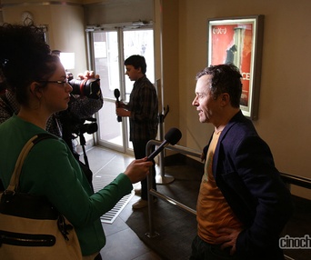 Sur le tapis rouge de La cicatrice