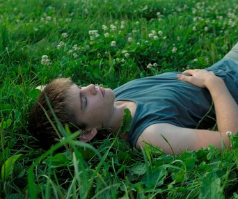 Une scène du film Marécages